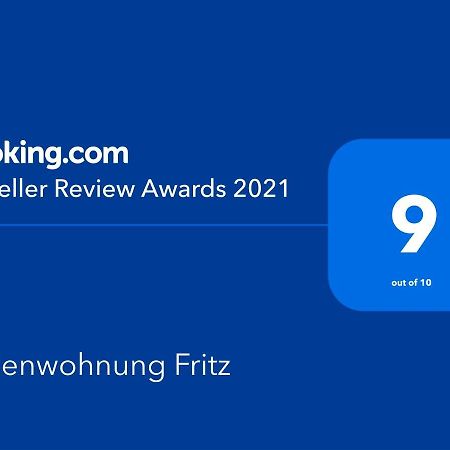 Ferienwohnung Fritz วิลลาค ภายนอก รูปภาพ