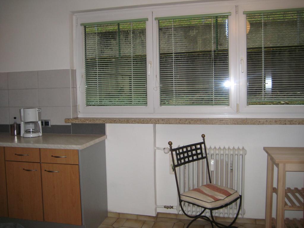 Ferienwohnung Fritz วิลลาค ภายนอก รูปภาพ