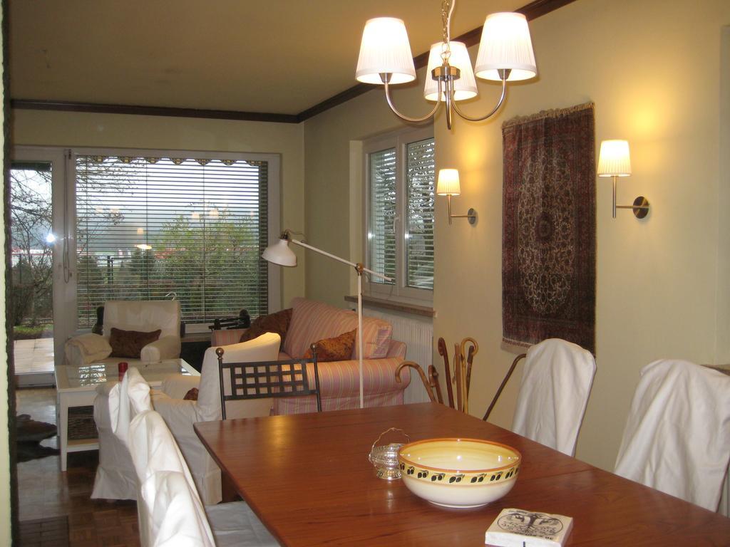 Ferienwohnung Fritz วิลลาค ภายนอก รูปภาพ