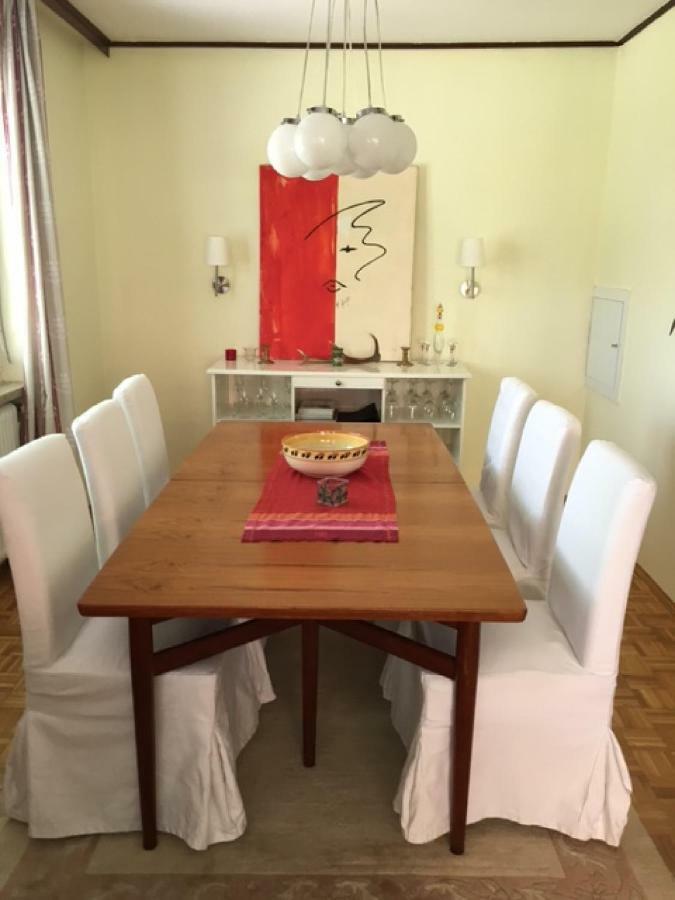 Ferienwohnung Fritz วิลลาค ภายนอก รูปภาพ